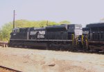 NS 1227 on a coal train